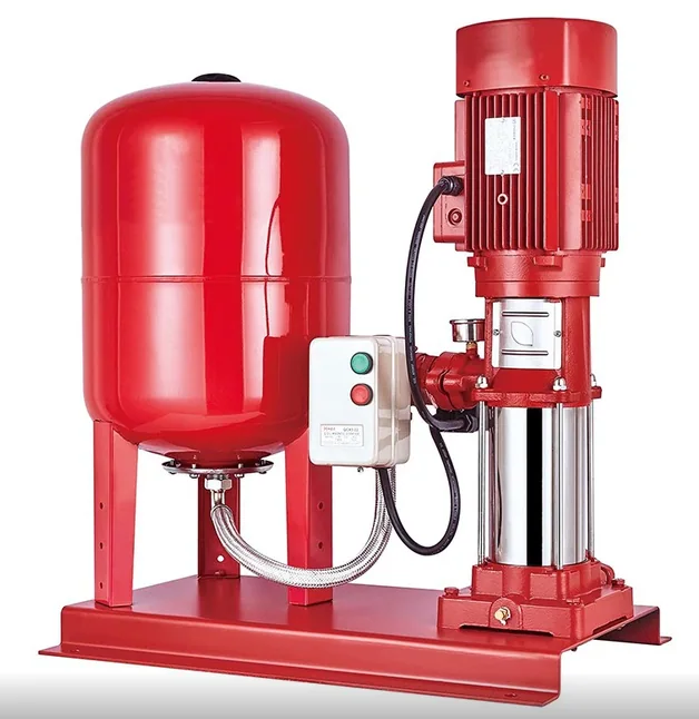 مضخات الجوكي – Jockey Pumps