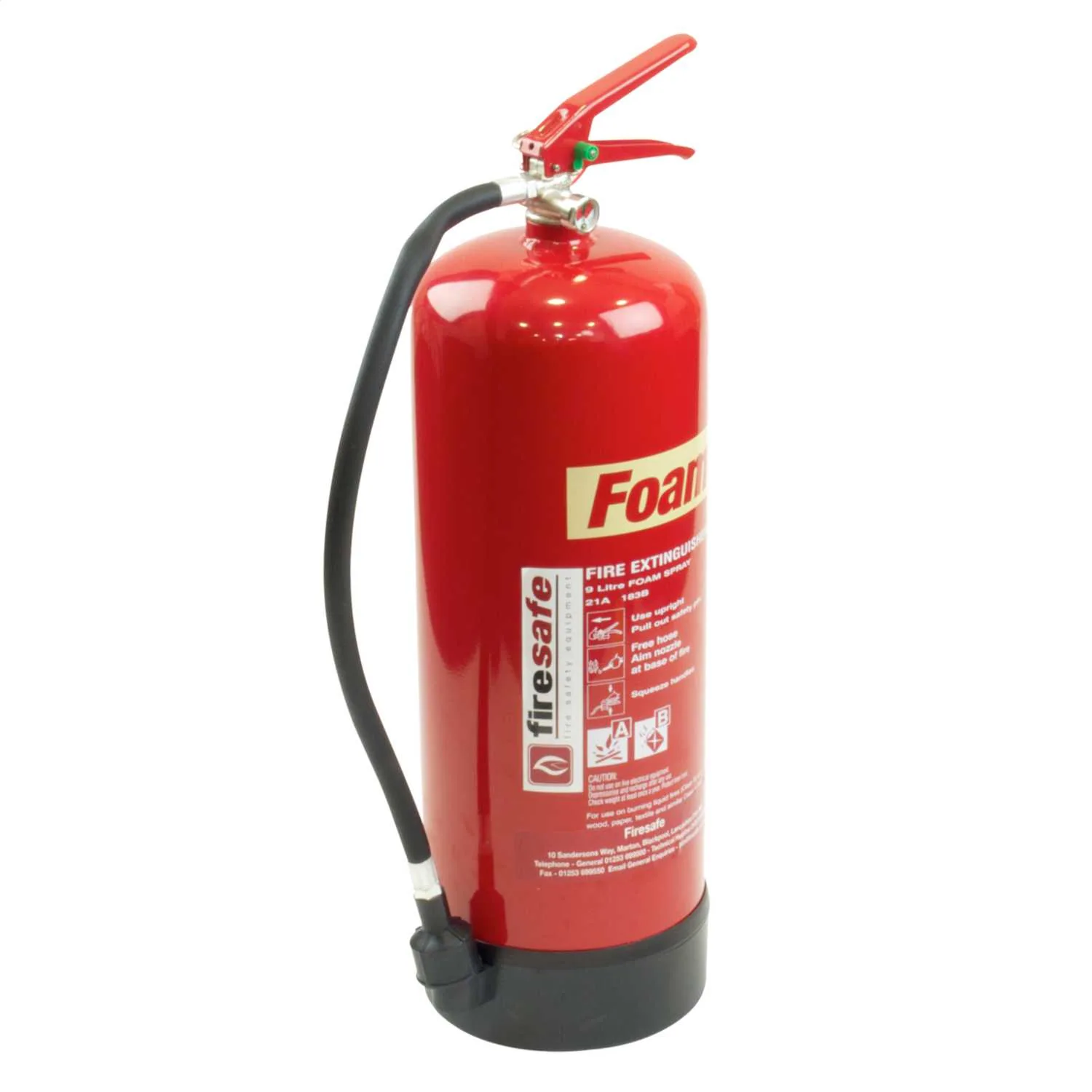 طفاية حريق رغوة AFFF